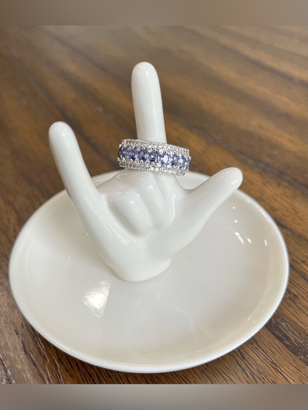 Bomb Party Ring - Size 8